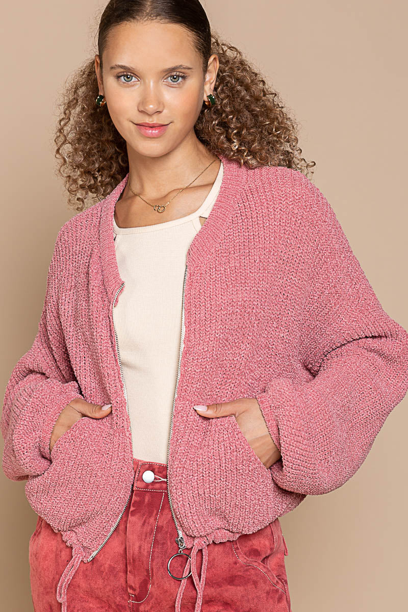 Wild fable hotsell pink cardigan