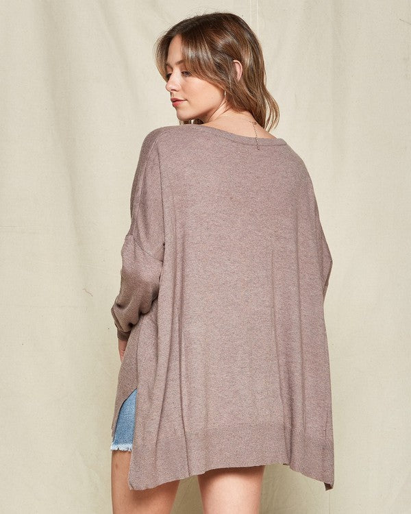 The Stella Oversized Sweater