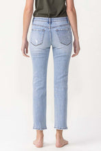 Load image into Gallery viewer, Mandi Mid Rise Slim Straight Jean
