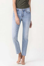 Load image into Gallery viewer, Mandi Mid Rise Slim Straight Jean
