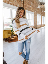 Load image into Gallery viewer, McKinley Striped Popcorn Sweater
