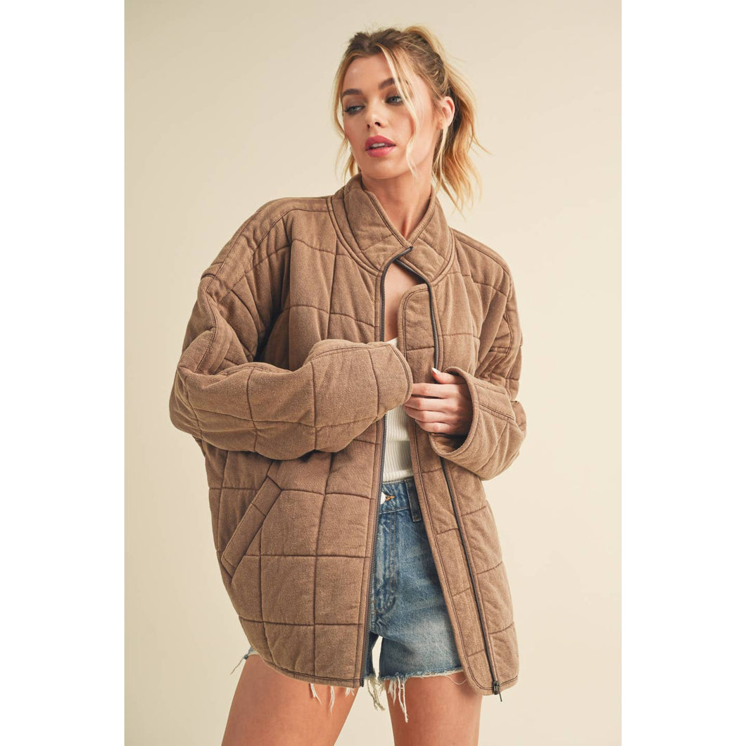 Dixie Quilted Jacket