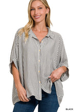 Load image into Gallery viewer, Lucy Striped Short Sleeve Top
