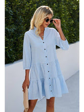 Load image into Gallery viewer, Robyn Button Down Dress
