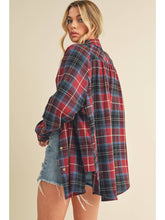 Load image into Gallery viewer, Katie Flannel Shirt
