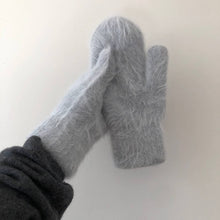 Load image into Gallery viewer, Fluffy Angora Mittens
