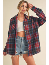 Load image into Gallery viewer, Katie Flannel Shirt
