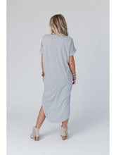 Load image into Gallery viewer, On The Go Round Hem Midi Dress
