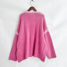 Load image into Gallery viewer, Slouchy Loose Chunky Knit Cardigan
