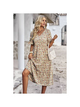 Load image into Gallery viewer, Penny Floral Midi Dress
