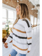 Load image into Gallery viewer, McKinley Striped Popcorn Sweater
