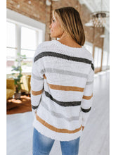 Load image into Gallery viewer, McKinley Striped Popcorn Sweater
